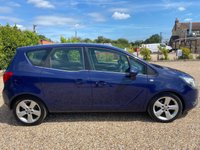 USED 2014 64 VAUXHALL MERIVA 1.4i Tech Line MPV 5dr Petrol Manual Euro 6 (100 ps) heated seats, parking sensors. Ulez