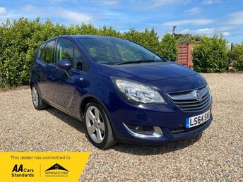 2014 VAUXHALL MERIVA 1.4i Tech Line MPV 5dr Petrol Manual Euro 6 (100 ps) &pound;2495.00