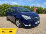 USED 2014 64 VAUXHALL MERIVA 1.4i Tech Line MPV 5dr Petrol Manual Euro 6 (100 ps) heated seats, parking sensors. Ulez