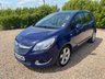 USED 2014 64 VAUXHALL MERIVA 1.4i Tech Line MPV 5dr Petrol Manual Euro 6 (100 ps) heated seats, parking sensors. Ulez