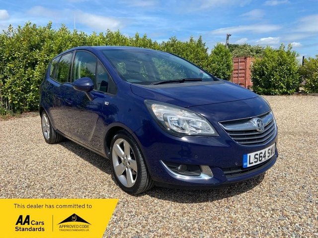 View our VAUXHALL MERIVA
