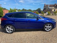 USED 2018 18 FORD FOCUS 1.0T EcoBoost Titanium Hatchback 5dr Petrol Manual Euro 6 (s/s) (125 ps) Sat nav, Ulez parking sensors