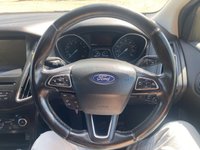 USED 2018 18 FORD FOCUS 1.0T EcoBoost Titanium Hatchback 5dr Petrol Manual Euro 6 (s/s) (125 ps) Sat nav, Ulez parking sensors
