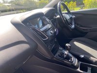 USED 2018 18 FORD FOCUS 1.0T EcoBoost Titanium Hatchback 5dr Petrol Manual Euro 6 (s/s) (125 ps) Sat nav, Ulez parking sensors