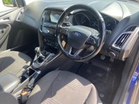 USED 2018 18 FORD FOCUS 1.0T EcoBoost Titanium Hatchback 5dr Petrol Manual Euro 6 (s/s) (125 ps) Sat nav, Ulez parking sensors