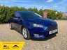 USED 2018 18 FORD FOCUS 1.0T EcoBoost Titanium Hatchback 5dr Petrol Manual Euro 6 (s/s) (125 ps) Sat nav, Ulez parking sensors