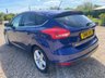 USED 2018 18 FORD FOCUS 1.0T EcoBoost Titanium Hatchback 5dr Petrol Manual Euro 6 (s/s) (125 ps) Sat nav, Ulez parking sensors