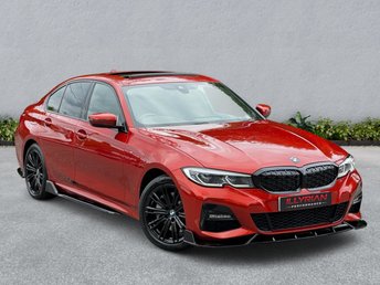2020 BMW 3 SERIES 2.0 330e 12kWh M Sport Saloon 4dr Petrol Plug-in Hybrid Auto Euro 6 (s/s) (292 ps) &pound;21990.00