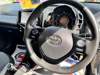 USED 2019 68 TOYOTA AYGO 1.0 VVT-i x-plore Hatchback 5dr Petrol Manual Euro 6 (71 ps) LOW MILEAGE, ALLOY WHEELS, CLIMATE CONTROL , BLUETOOTH, IDEAL 1ST CAR