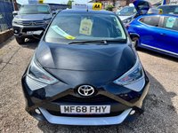 USED 2019 68 TOYOTA AYGO 1.0 VVT-i x-plore Hatchback 5dr Petrol Manual Euro 6 (71 ps) LOW MILEAGE, ALLOY WHEELS, CLIMATE CONTROL , BLUETOOTH, IDEAL 1ST CAR
