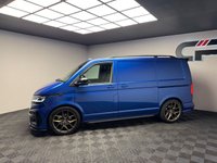 USED 2021 21 VOLKSWAGEN TRANSPORTER 2.0 TDI T28 Highline Panel Van 5dr Diesel DSG FWD SWB Euro 6 (s/s) (150 ps) LEIGHTON INTERIOR & EXTERIOR