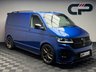 USED 2021 21 VOLKSWAGEN TRANSPORTER 2.0 TDI T28 Highline Panel Van 5dr Diesel DSG FWD SWB Euro 6 (s/s) (150 ps) LEIGHTON INTERIOR & EXTERIOR