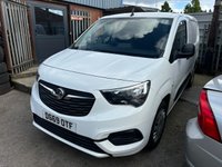 USED 2019 69 VAUXHALL COMBO 1.5 Turbo D 2000 Sportive Panel Van 4dr Diesel Manual L1 H1 Euro 6 (s/s) (75 ps) 