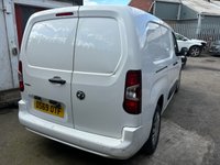 USED 2019 69 VAUXHALL COMBO 1.5 Turbo D 2000 Sportive Panel Van 4dr Diesel Manual L1 H1 Euro 6 (s/s) (75 ps) 