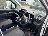 USED 2019 69 VAUXHALL COMBO 1.5 Turbo D 2000 Sportive Panel Van 4dr Diesel Manual L1 H1 Euro 6 (s/s) (75 ps) 