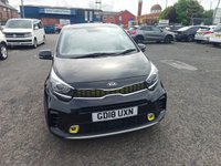 USED 2018 18 KIA PICANTO 1.25 X-Line S Hatchback 5dr Petrol Manual Euro 6 (83 bhp) 