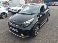 USED 2018 18 KIA PICANTO 1.25 X-Line S Hatchback 5dr Petrol Manual Euro 6 (83 bhp) 