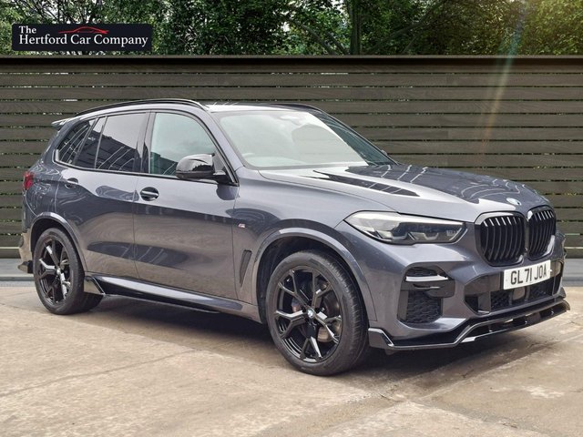 View our BMW X5 range