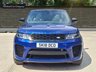 USED 2018 18 LAND ROVER RANGE ROVER SPORT 5.0 P575 V8 SVR SUV 5dr Petrol Auto 4WD Euro 6 (s/s) (575 ps) 
