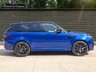USED 2018 18 LAND ROVER RANGE ROVER SPORT 5.0 P575 V8 SVR SUV 5dr Petrol Auto 4WD Euro 6 (s/s) (575 ps) 
