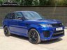 USED 2018 18 LAND ROVER RANGE ROVER SPORT 5.0 P575 V8 SVR SUV 5dr Petrol Auto 4WD Euro 6 (s/s) (575 ps) 