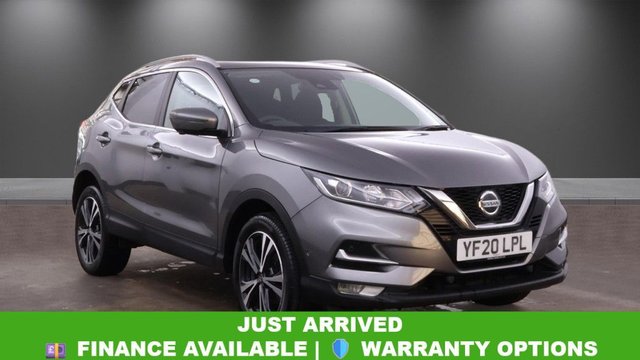 2020 20 NISSAN QASHQAI 1.5 dCi N-Connecta SUV 5dr Diesel Manual Euro 6 (s/s) (115 ps) Bluetooth | Climate Control
