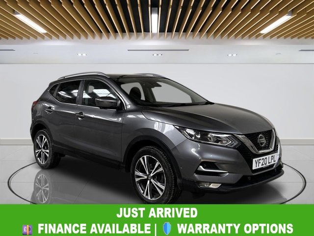 View our Nissan Qashqai 1.5 dCi N-Connecta SUV 5dr Diesel Manual Euro 6 (s/s) (115 ps)