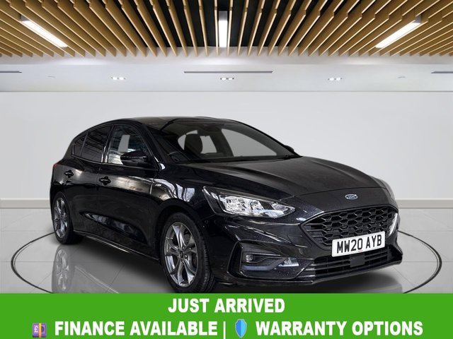 View our Ford Focus 1.0T EcoBoost ST-Line Hatchback 5dr Petrol Manual Euro 6 (s/s) (125 ps)