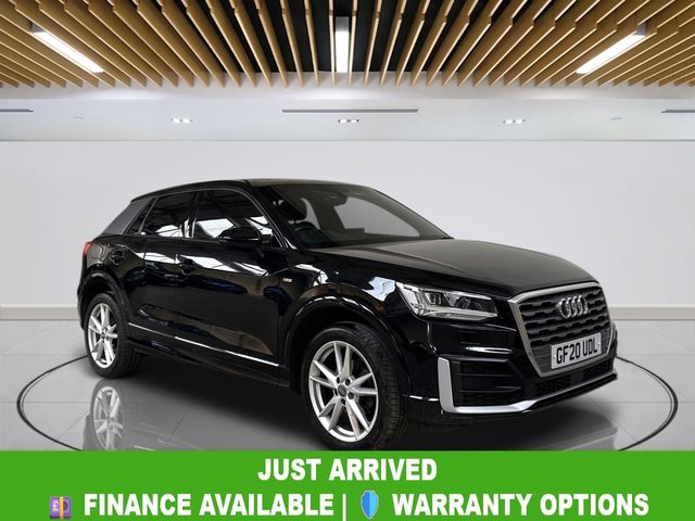 View our Audi Q2 range