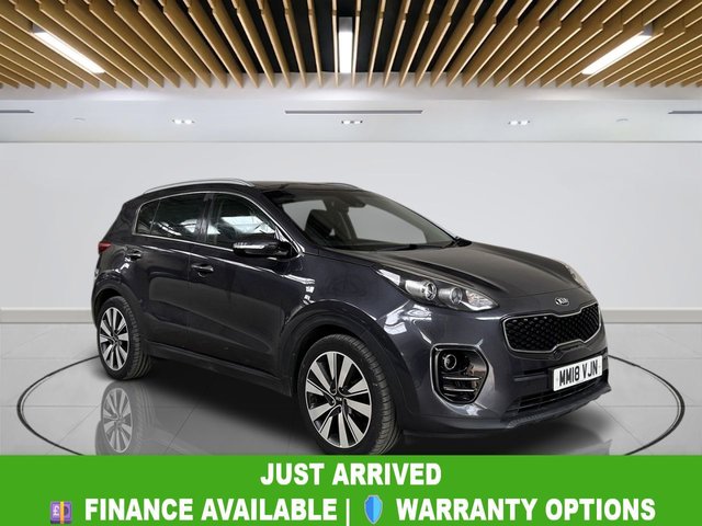 2018 18 KIA SPORTAGE 1.7 CRDi 3 SUV 5dr Diesel DCT Euro 6 (s/s) (139 bhp) Bluetooth | Climate Control