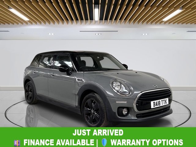 2018 18 MINI CLUBMAN 1.5 Cooper GPF Estate 6dr Petrol Manual Euro 6 (s/s) (136 ps) Bluetooth | Climate Control