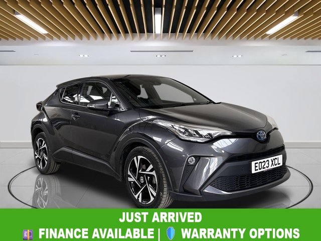 2023 23 TOYOTA C-HR 1.8 VVT-h GPF Design SUV 5dr Petrol Hybrid CVT Euro 6 (s/s) (122 ps) Bluetooth | Climate Control