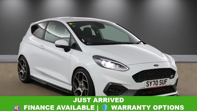 2020 70 FORD FIESTA 1.5T EcoBoost ST-2 Hatchback 3dr Petrol Manual Euro 6 (s/s) (200 ps) Bluetooth | Climate Control