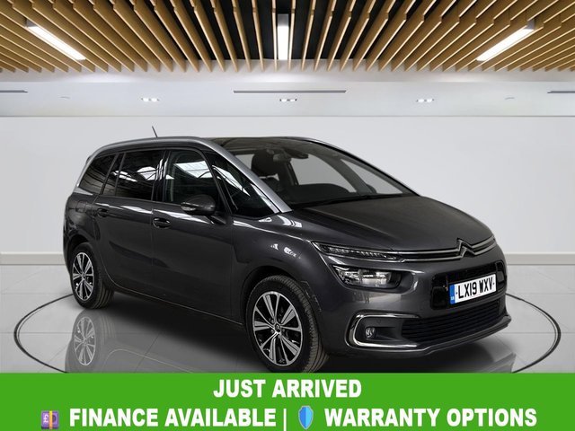 2019 19 CITROEN GRAND C4 SPACETOURER 1.2 PureTech Flair MPV 5dr Petrol EAT8 Euro 6 (s/s) (130 ps) Bluetooth | Central Locking