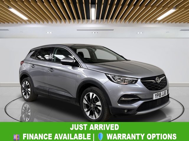 View our Vauxhall Grandland X 1.2 Turbo Sport Nav SUV 5dr Petrol Manual Euro 6 (s/s) (130 ps)