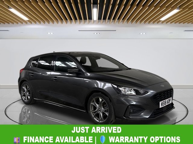 View our Ford Focus 1.0T EcoBoost ST-Line Hatchback 5dr Petrol Manual Euro 6 (s/s) (125 ps)