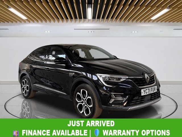 2021 71 RENAULT ARKANA 1.6 E-TECH S Edition SUV 5dr Petrol Hybrid Auto 2WD Euro 6 (s/s) (145 bhp) Bluetooth | Climate Control