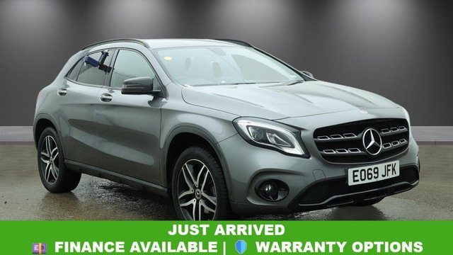 View our Mercedes-Benz Gla 1.6 GLA180 GPF Urban Edition SUV 5dr Petrol 7G-DCT Euro 6 (s/s) (122 ps)