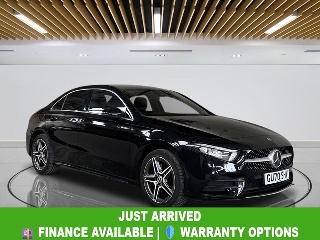 View our Mercedes-Benz A-Class 1.3 A250e 15.6kWh AMG Line Saloon 4dr Petrol Plug-in Hybrid 8G-DCT Euro 6 (s/s) (218 ps)