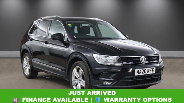 2020 20 VOLKSWAGEN TIGUAN 2.0 TDI Match SUV 5dr Diesel DSG 4Motion Euro 6 (s/s) (150 ps) Bluetooth | Climate Control