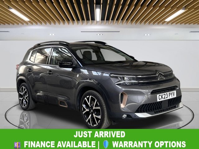 View our Citroen C5 Aircross range