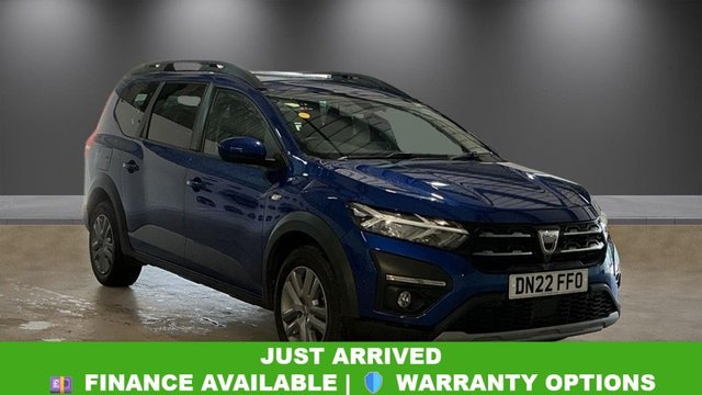 View our Dacia Jogger 1.0 TCe Comfort MPV 5dr Petrol Manual Euro 6 (s/s) (110 ps)