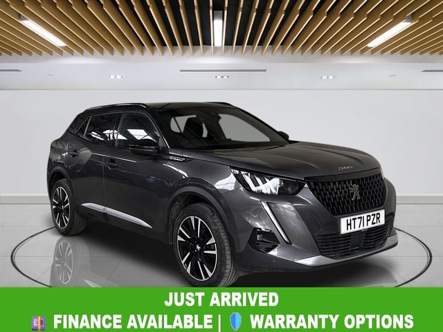 2022 71 PEUGEOT 2008 1.2 PureTech GT Premium SUV 5dr Petrol EAT Euro 6 (s/s) (130 ps) Bluetooth | Climate Control