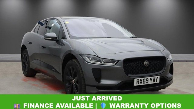 2019 69 JAGUAR I-PACE 400 90kWh SE SUV 5dr Electric Auto 4WD (400 ps) Bluetooth | Climate Control