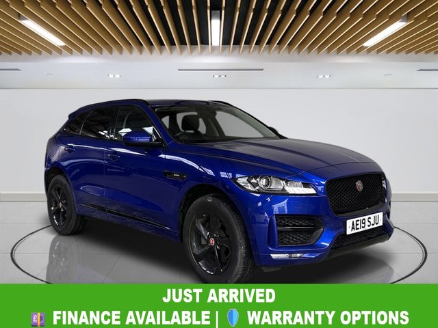 2019 19 JAGUAR F-PACE 2.0 D180 R-Sport SUV 5dr Diesel Auto AWD Euro 6 (s/s) (180 ps) Bluetooth | Climate Control