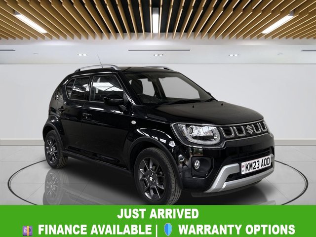 2023 23 SUZUKI IGNIS 1.2 Dualjet MHEV SZ-T Hatchback 5dr Petrol Hybrid Manual Euro 6 (s/s) (83 ps) Bluetooth | Climate Control