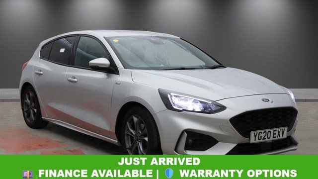 2020 20 FORD FOCUS 1.0T EcoBoost ST-Line Hatchback 5dr Petrol Manual Euro 6 (s/s) (125 ps) Bluetooth | Climate Control