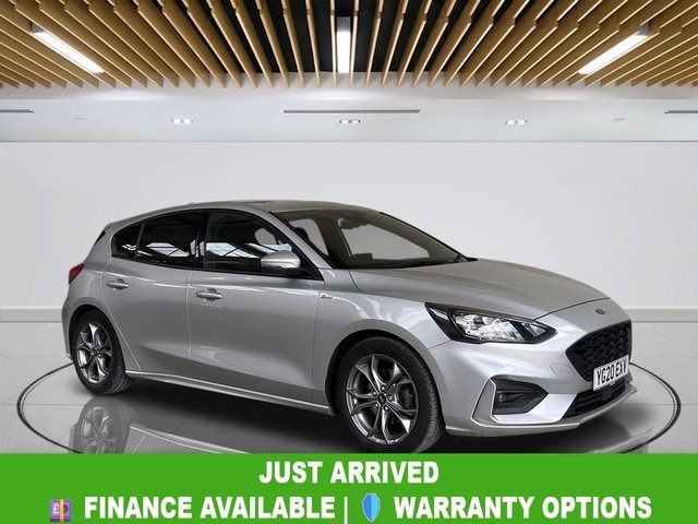 View our Ford Focus 1.0T EcoBoost ST-Line Hatchback 5dr Petrol Manual Euro 6 (s/s) (125 ps)