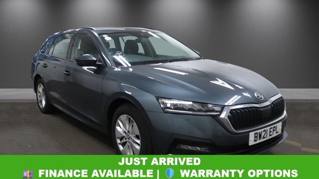 2021 21 SKODA OCTAVIA 2.0 TDI SE Technology Estate 5dr Diesel DSG Euro 6 (s/s) (116 ps) Bluetooth | Central Locking