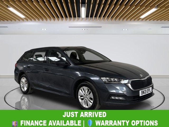 View our Skoda Octavia range